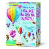 KidzMaker Karuzela z latającymi balonami
