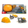Construction Koparka Volvo z kaskiem 28cm
