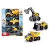 Construction Pojazdy budowlane Volvo 16cm 3-pak