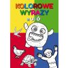 Kolorowe wyrazy z U i Ó