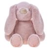 Królik Charlotte pudrowy róż 35cm