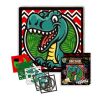 Zestaw do tworzenia obrazów z drewna - Dinozaur