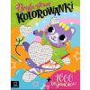 Brylantowe kolorowanki z kotkiem. 1000 brylancików