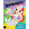 Diamentowe kolorowanki z syrenką. 1000 brylancików