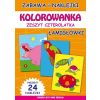 Kolorowanka. Zeszyt czterolatka. Łamigłówki