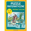 Puzzle matematyczne. Mnożenie i dzielenie. 7-9 lat