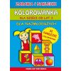 Kolorowanka dla dzieci od lat 3. Dla najmłodszych
