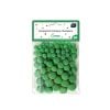 Pompony do dekoracji 80szt Green