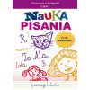 Nauka pisania. Ćw. w kaligrafii cz.1 z naklejkami