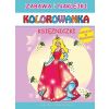 Kolorowanka. Księżniczki z naklejkami
