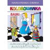 Kolorowanka. Bajki. Nauka pisania i zabawa