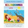 Kolorowanka. Lato. Nauka pisania i zabawa