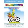 Kolorowanka. Dla chłopca. Nauka pisania i zabawa