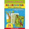 Kolorowanka. Zeszyt pięciolatka. Łamigłówki