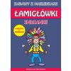 Łamigłówki. Indianie. Naklejki w prezencie