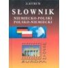 Słownik polsko-niemiecki, niemiecko-polski