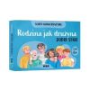 Rodzina jak drużyna. Dobry start. Karty konwersac.