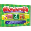 Akademia - 2 lata + 32 naklejki Greg