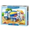 Puzzle 60 Betoniarka CASTOR
