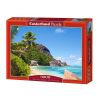 Puzzle 3000 Plaża tropikalna CASTOR