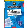 Arkusze egzaminacyjne Matematyka dla 8-klasisty