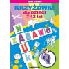 Krzyżówki dla dzieci 7-12 lat. Moje hobby