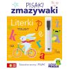 Pisaki zmazywaki. Literki