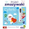 Pisaki zmazywaki. Cyferki