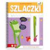Długopis znikopis. Szlaczki