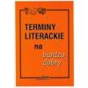 Terminy literackie na bardzo dobry GRAM