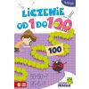 Główka pracuje. Liczenie od 1 do 100