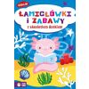 Łamigłówki i zabawy z aksolotlem Antkiem