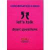 Karty Konwersacyjne. Let's talk Basic questions