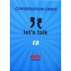 Karty Konwersacyjne. Let's talk E8
