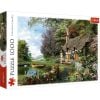 Puzzle 1000 Uroczy zakątek TREFL