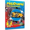 Malowanki dla chłopców GREG