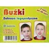 Buźki - zabawa logopedyczna