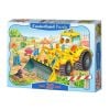 Puzzle 20 maxi - Spychacz CASTOR