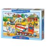 Puzzle 40 maxi - Na budowie CASTOR