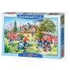 Puzzle 40 maxi - Gaszenie pożaru CASTOR