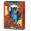 Puzzle 1500 Sowa CASTOR