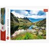 Puzzle 3000 Jezioro w górach TREFL