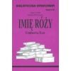 Biblioteczka opracowań nr 093 Imię Róży