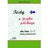 Testy z języka polskiego dla kl. 5-6 GRAM
