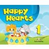 Happy Hearts 1 PB +CD + DVD EXPRESS PUBLISHING
