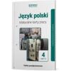 Maturalne karty pracy. Język polski 4. Linia I. Zakres rozszerzony. Liceum i technikum