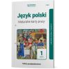 okladka maturalne karty pracy jezyk polski szkola ponadpodstawowa 1 klasa linia 1 czesc 2 zakres podstawowy
