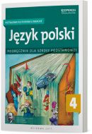 Język polski 4. Kształcenie kulturowo-literackie. Podręcznik