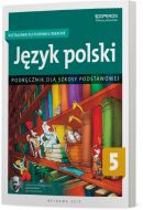 Język polski 5. Kształcenie kulturowo-literackie. Podręcznik
