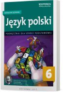 Język polski 6. Kształcenie językowe. Podręcznik